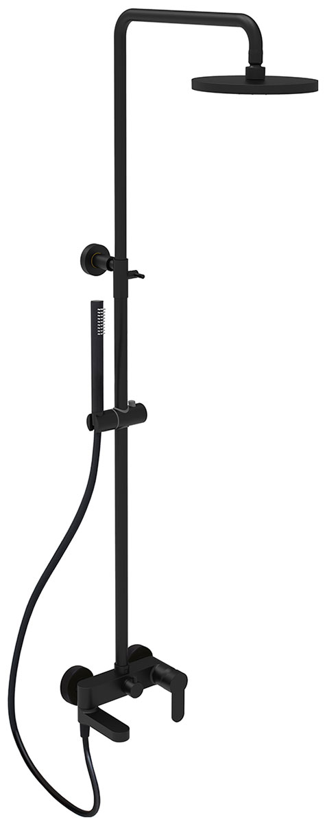 Изображение товара Душевая стойка Paffoni Blu ZCOL632NO черный (ZCOL632NO)