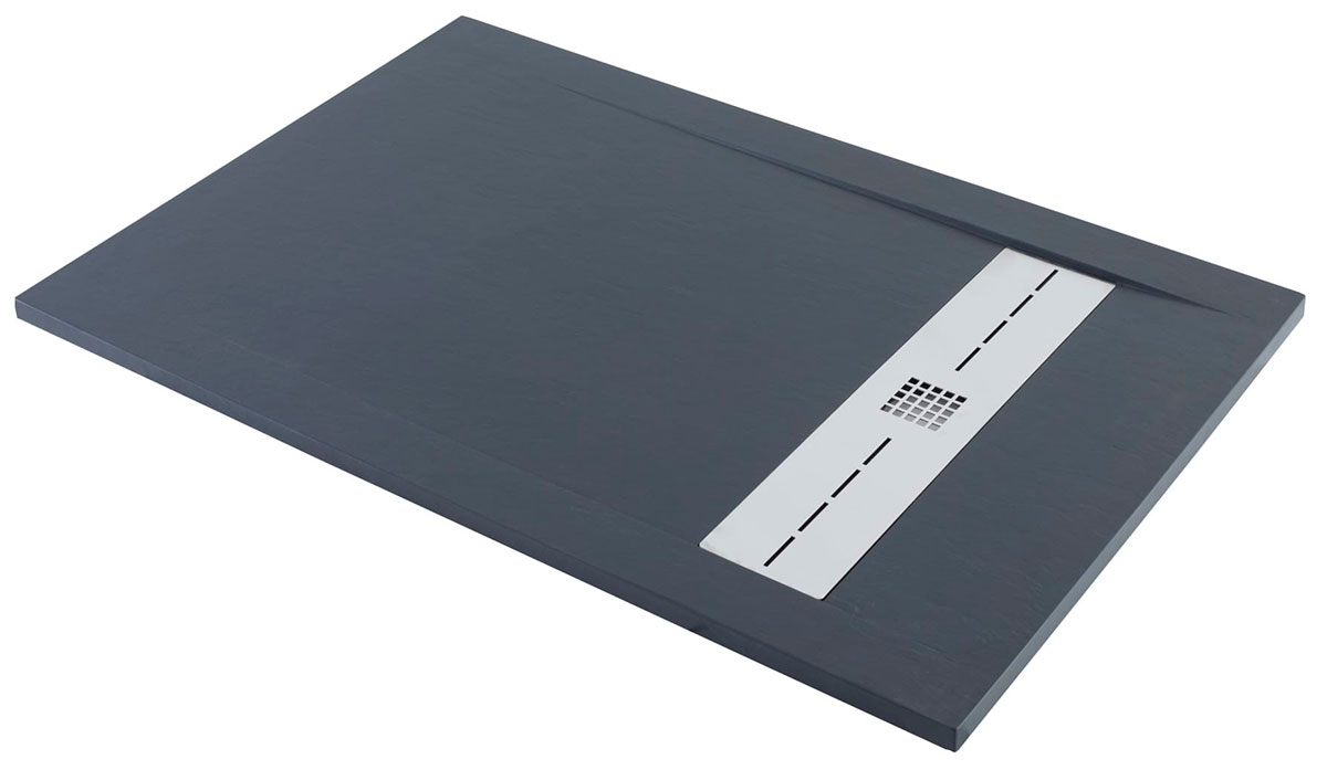 Изображение товара Душевой поддон Aquanet Delight 160х80 черный (00258900)