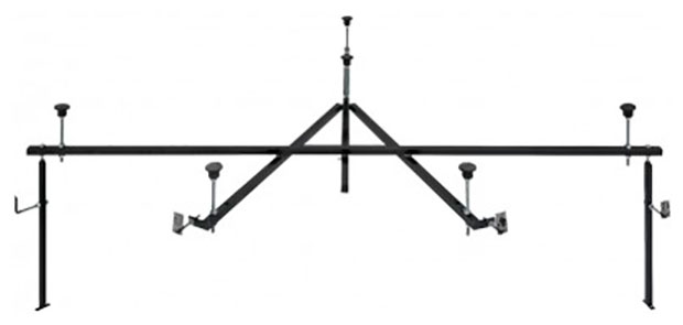 Изображение товара Каркас сварной для акриловой ванны Malta 150x150 черный Россия