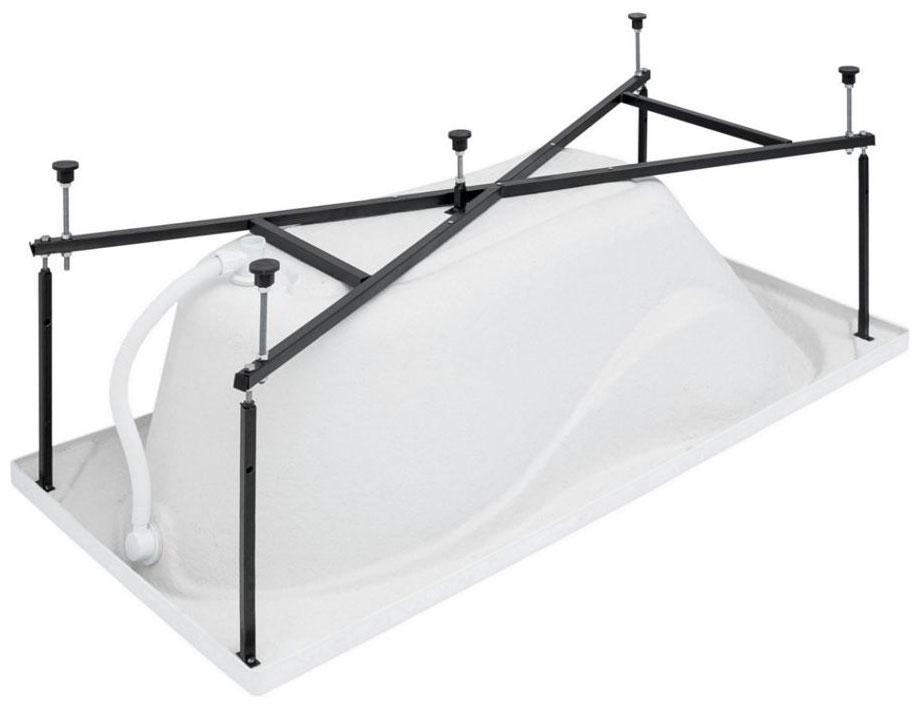 

Каркас сварной для ванны Aquanet GRENADA 180x80 черный (00158496)