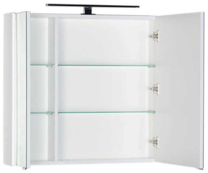 Изображение товара Зеркальный шкаф Aquanet Латина 80 белый (00179635)