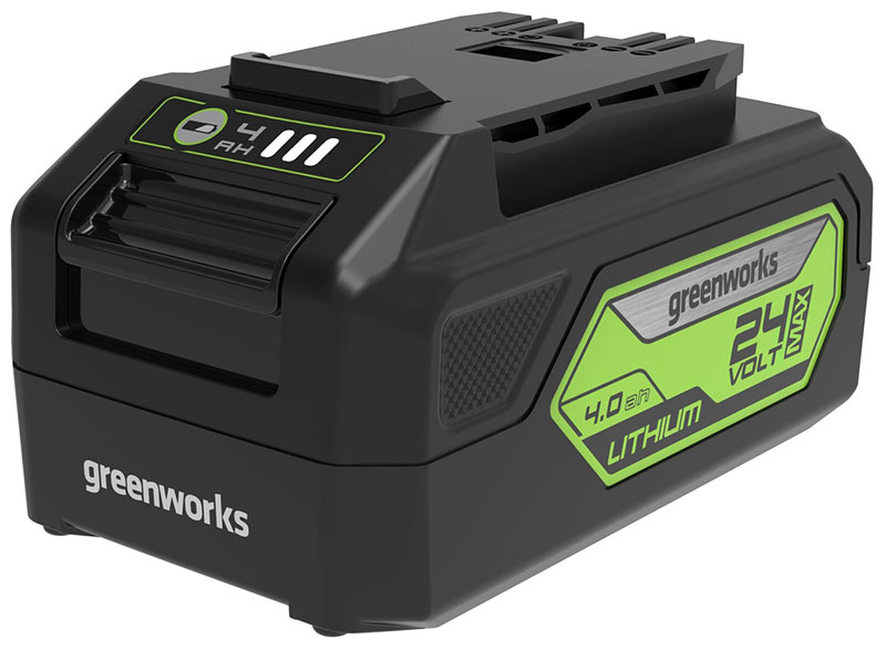 Аккумулятор с USB разъемом Greenworks G24USB4, 24V, 4 Ач Аккумулятор с USB разъемом Greenworks G24USB4, 24V, 4 Ач