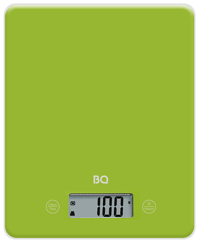 Кухонные весы BQ KS1005 Зеленый кухонные весы bq ks1007 spartak