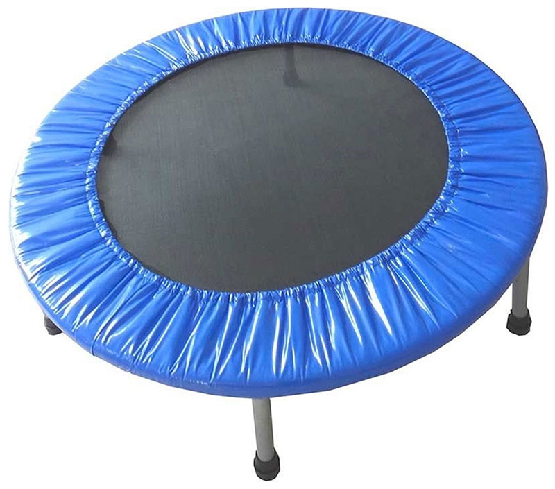 

Батут Ecos 101см BT4-1, Черный/синий