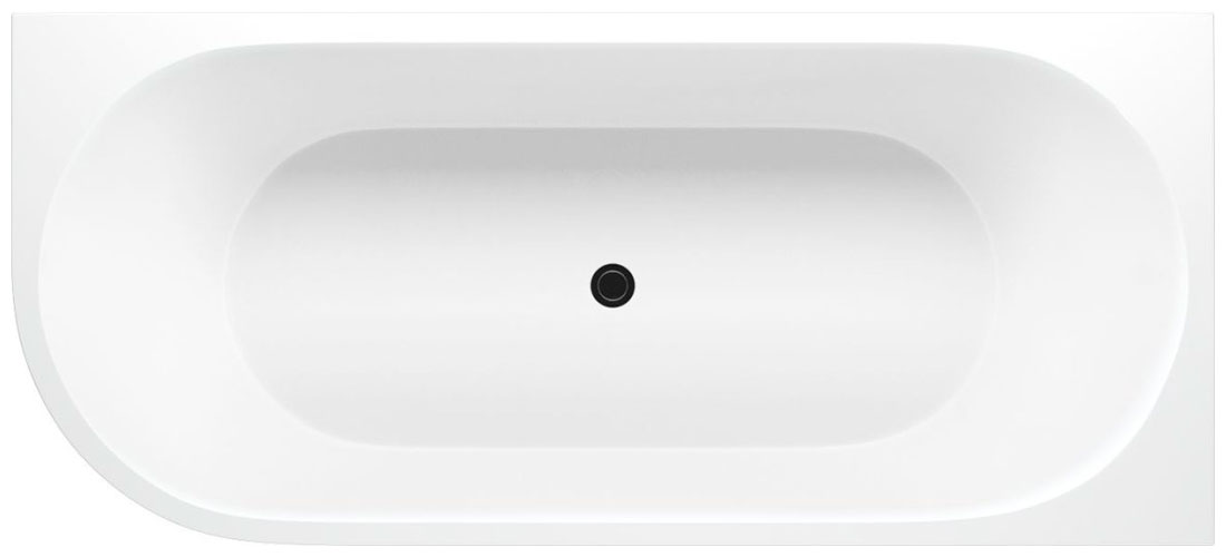 Изображение товара Акриловая ванна Aquanet Elegant B 180x80 3806N Matt Finish белый