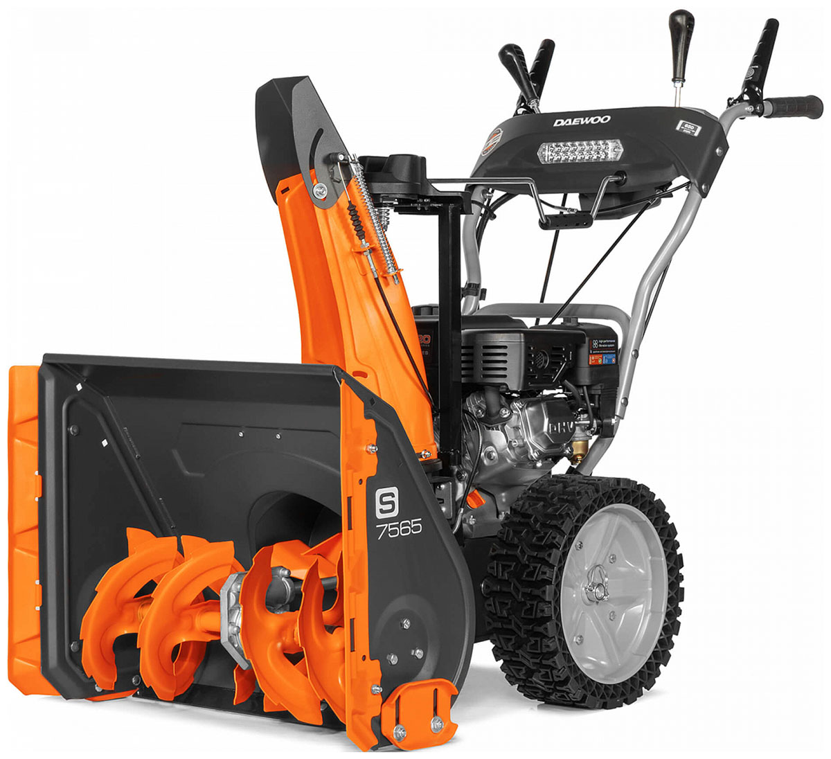 Изображение товара Снегоуборщик бензиновый Daewoo S 7565