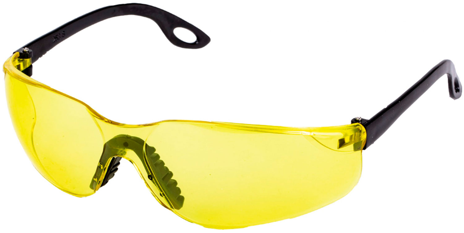 Изображение товара Защитные очки Amigo желтые 74707