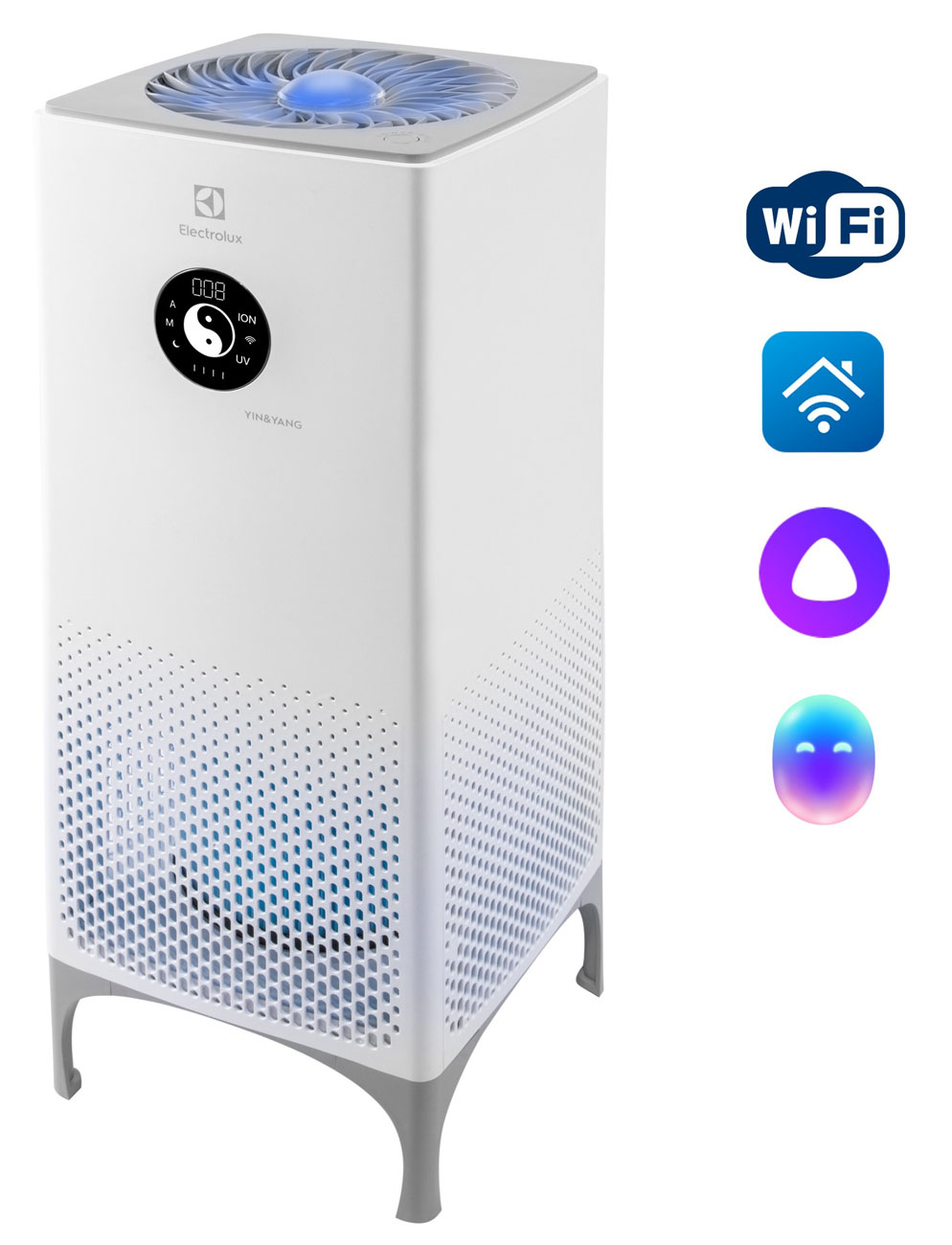 Изображение товара Воздухоочиститель Electrolux EAP-2075D YinYang с Wi-Fi Ионизацией и УФ-обеззараживанием