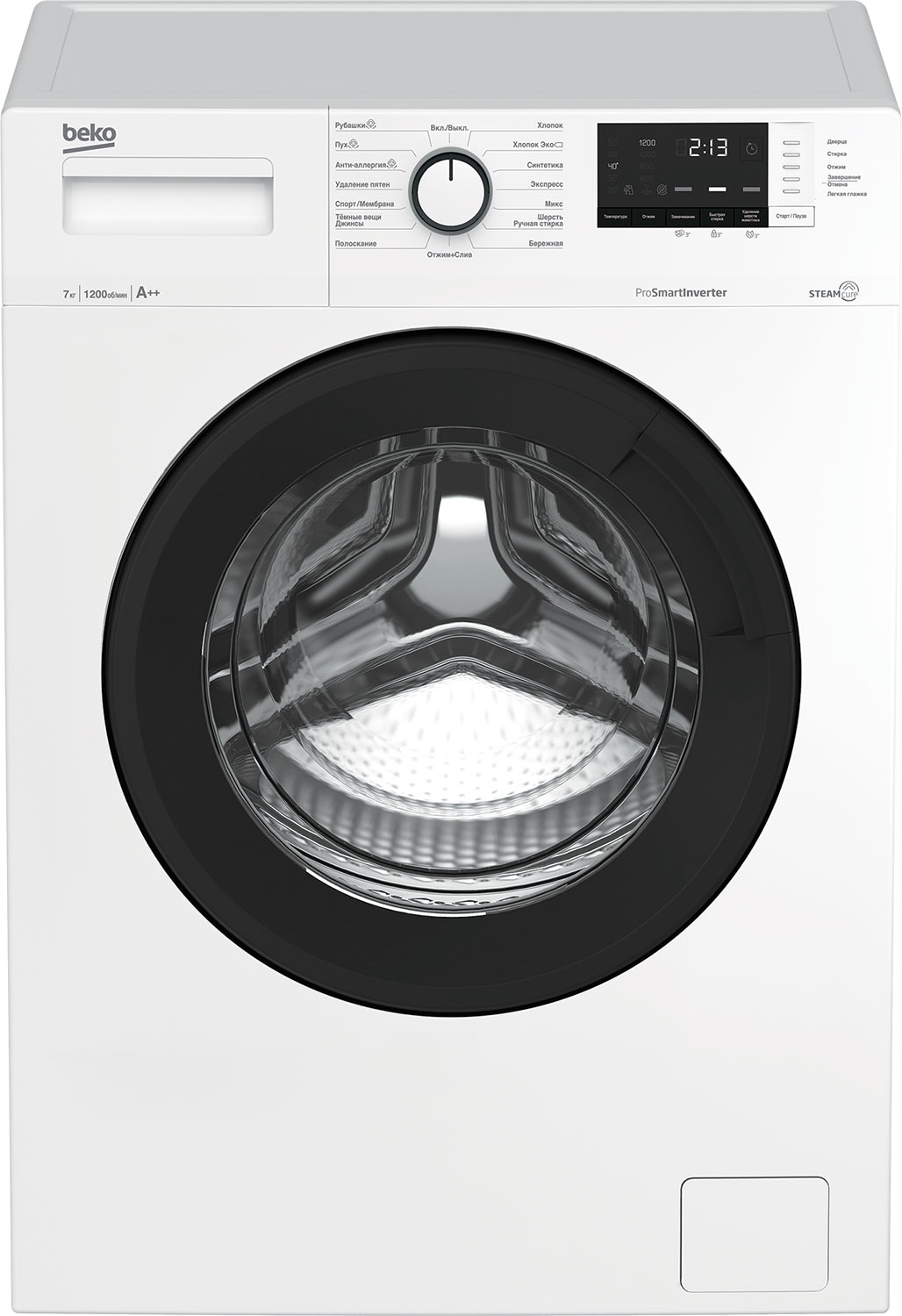 Стиральная машина Beko WSRE7612XAWI стиральная машина beko wdw85636b3