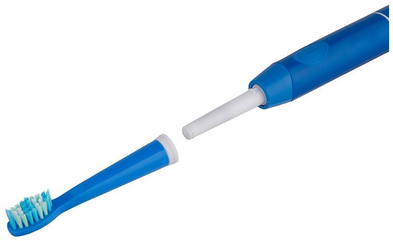 Электрическая зубная щетка CS Medica CS-999-H синяя