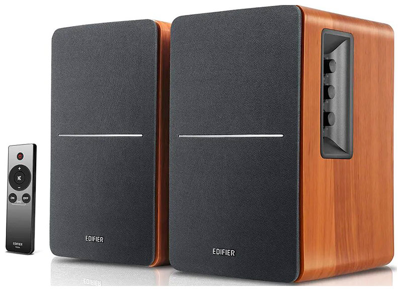 Изображение товара Портативная акустика Edifier R1280Ts brown