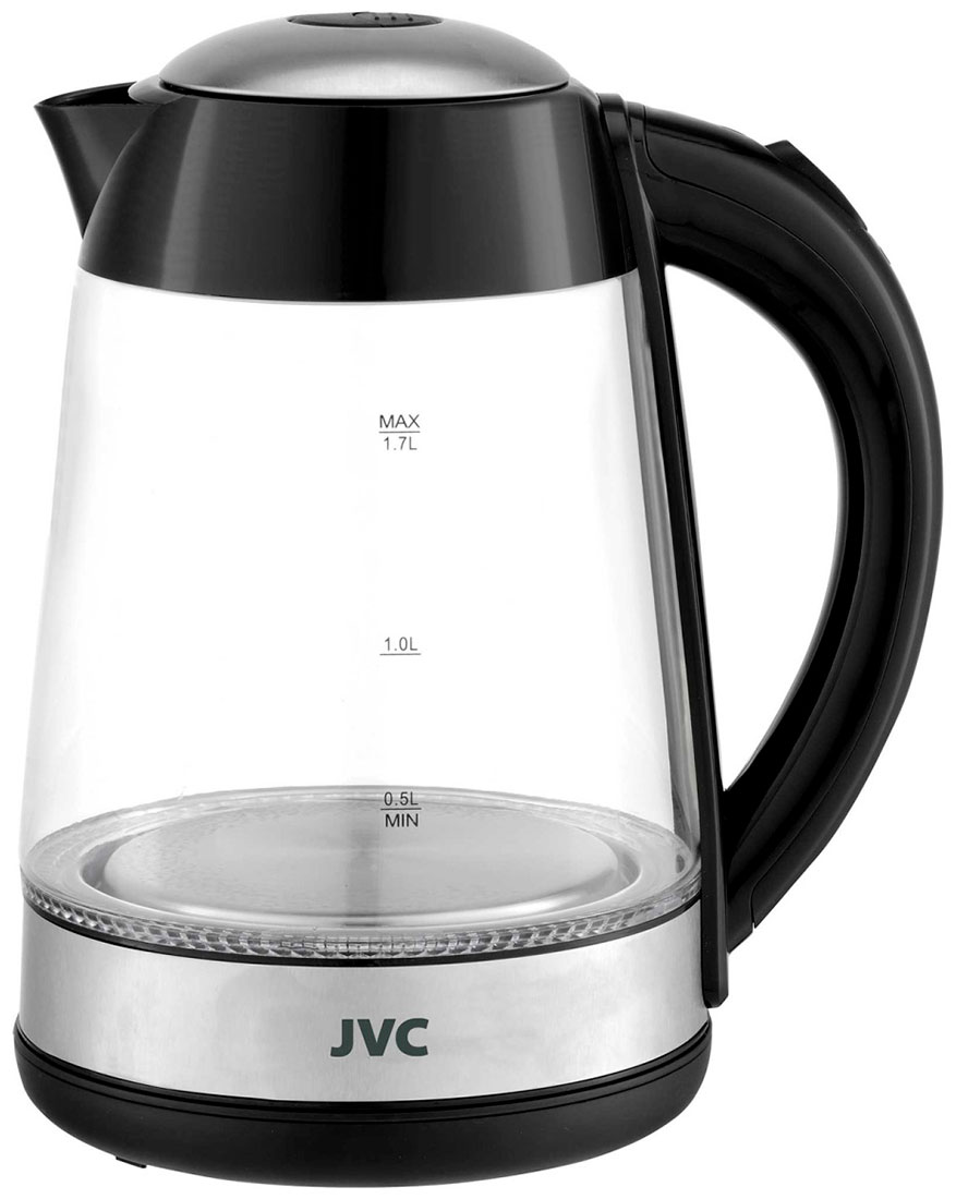 чайник jvc jk ke1705 черный Чайник электрический JVC JK-KE1705 black