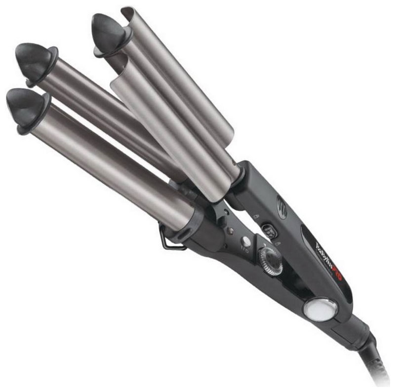 Изображение товара Плойка для волос тройная Babyliss Pro BAB2269TTE
