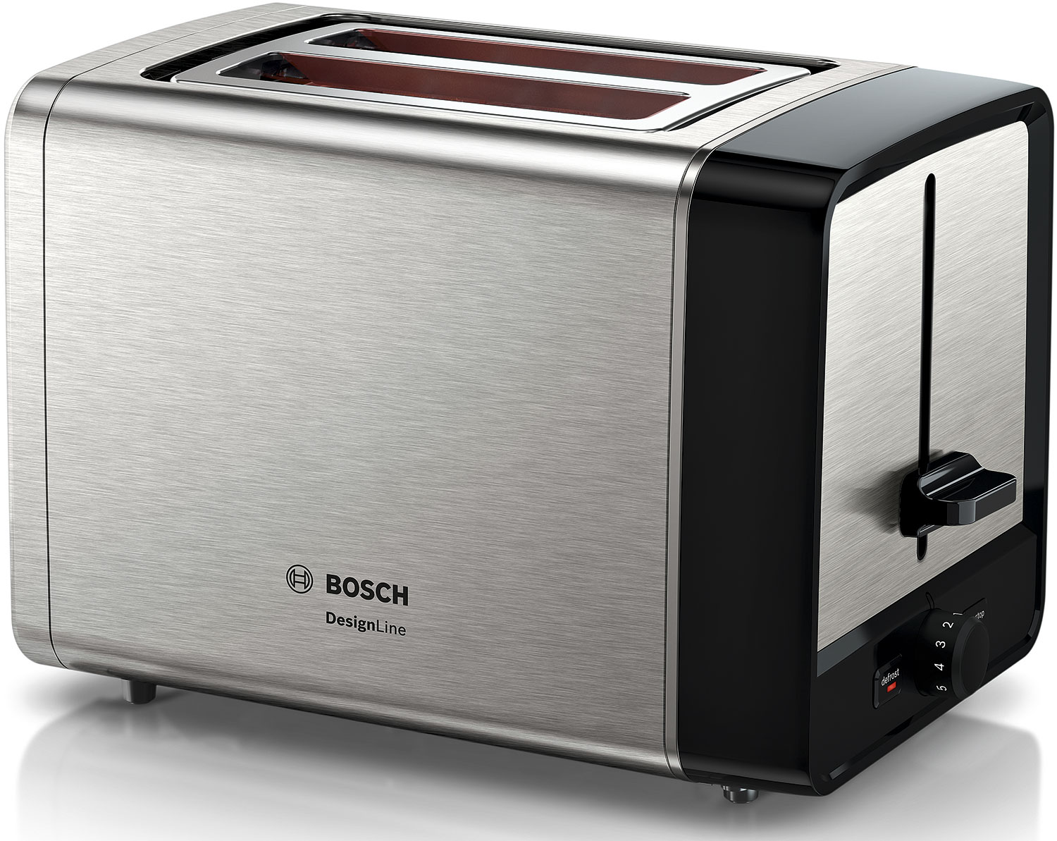Тостер Bosch DesignLine TAT5P420 Тостер Bosch DesignLine TAT5P420