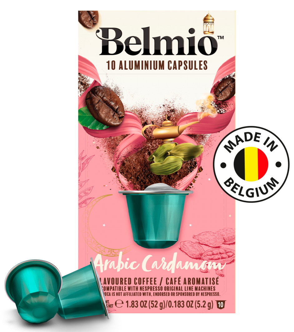 Кофе молотый Belmio в алюминиевых капсулах Arabic Cardamom кофе молотый в алюмиевых капсулах belmio bio single origine ethiopia