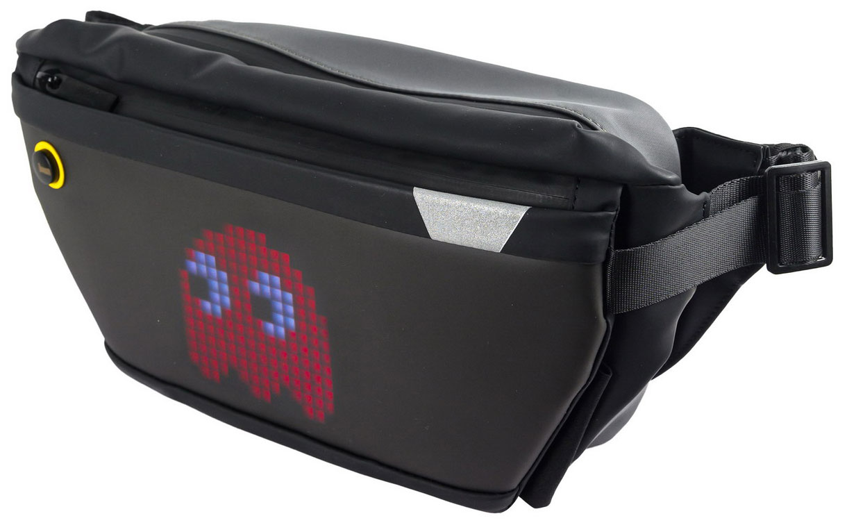 Поясная сумка с пиксельным LED-экраном Divoom Pixoo поясная сумка divoom pixoo c
