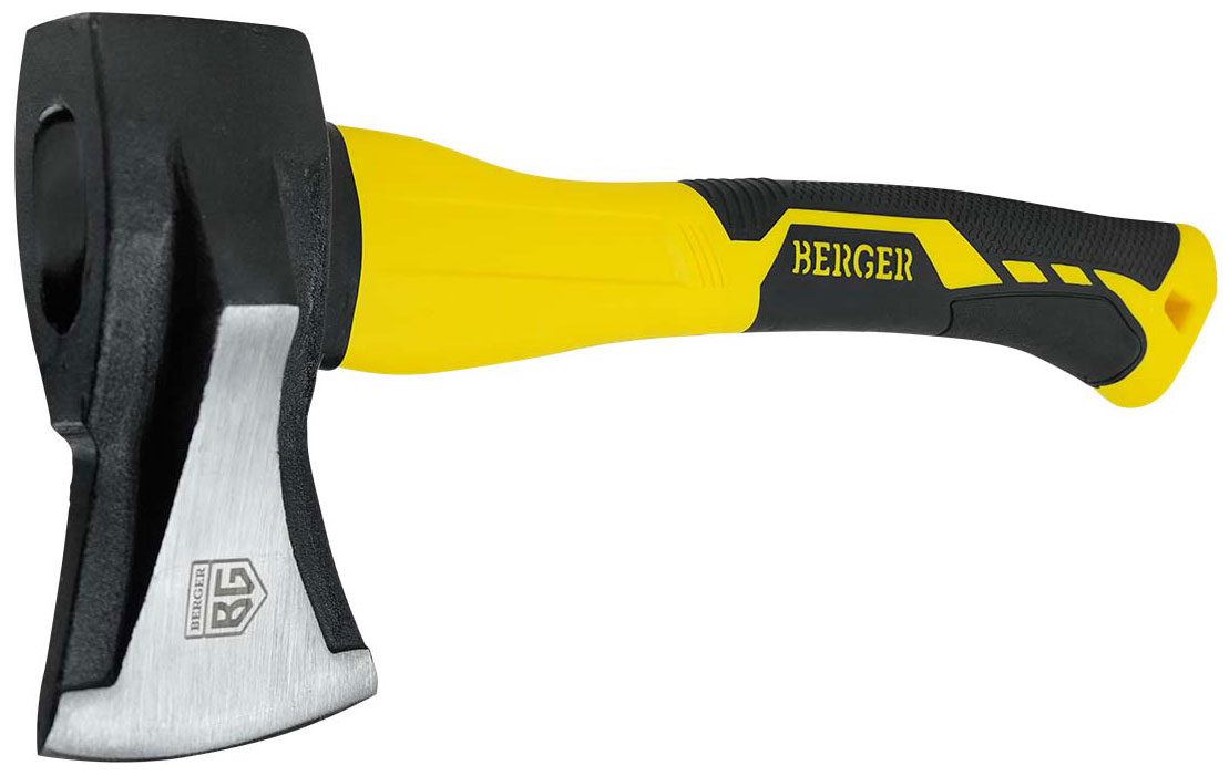 Изображение товара Колун кованый Berger BG1524 1000 г. с фиберглассовой рукояткой
