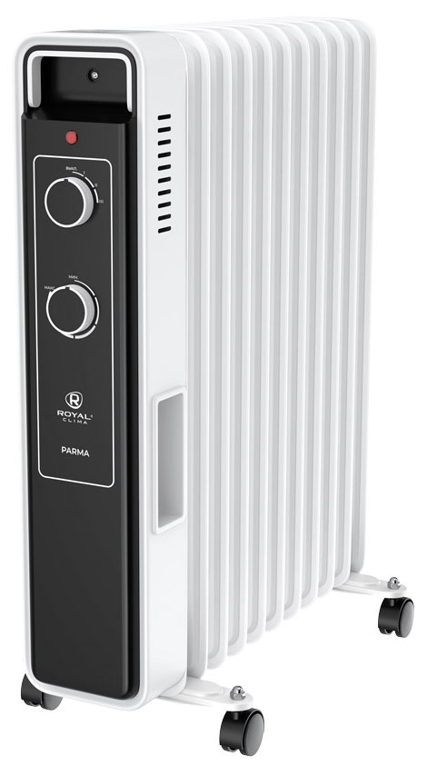 Изображение товара Масляный обогреватель Royal Clima ROR-PR11-2500M PARMA с тремя режимами