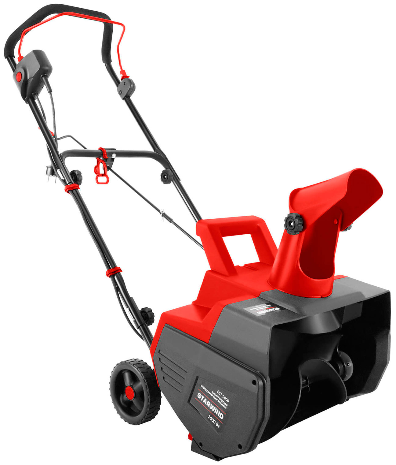 Изображение товара Снегоуборочная машина Starwind EST-2000 2кВт