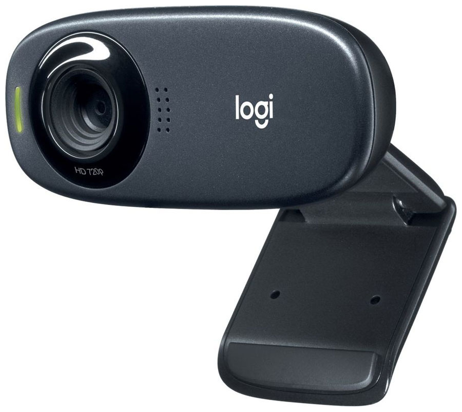 Веб-камера Logitech C310 (960-001000/960-001065) черный веб камера logitech c920e 960 001086