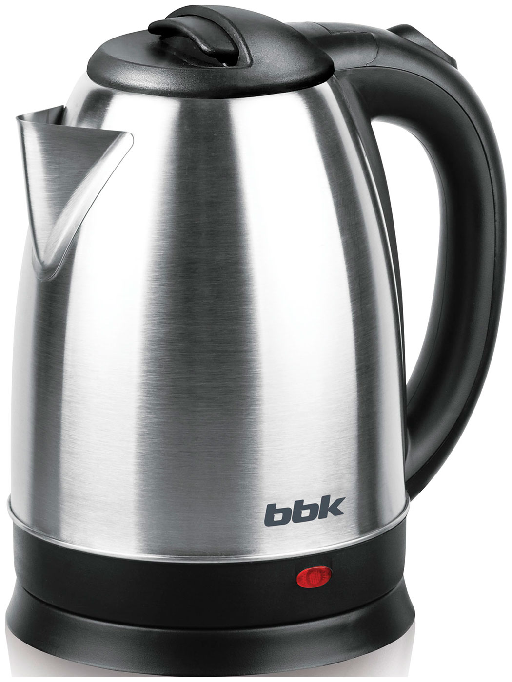 Чайник электрический BBK EK1763S нержавеющая сталь/черный