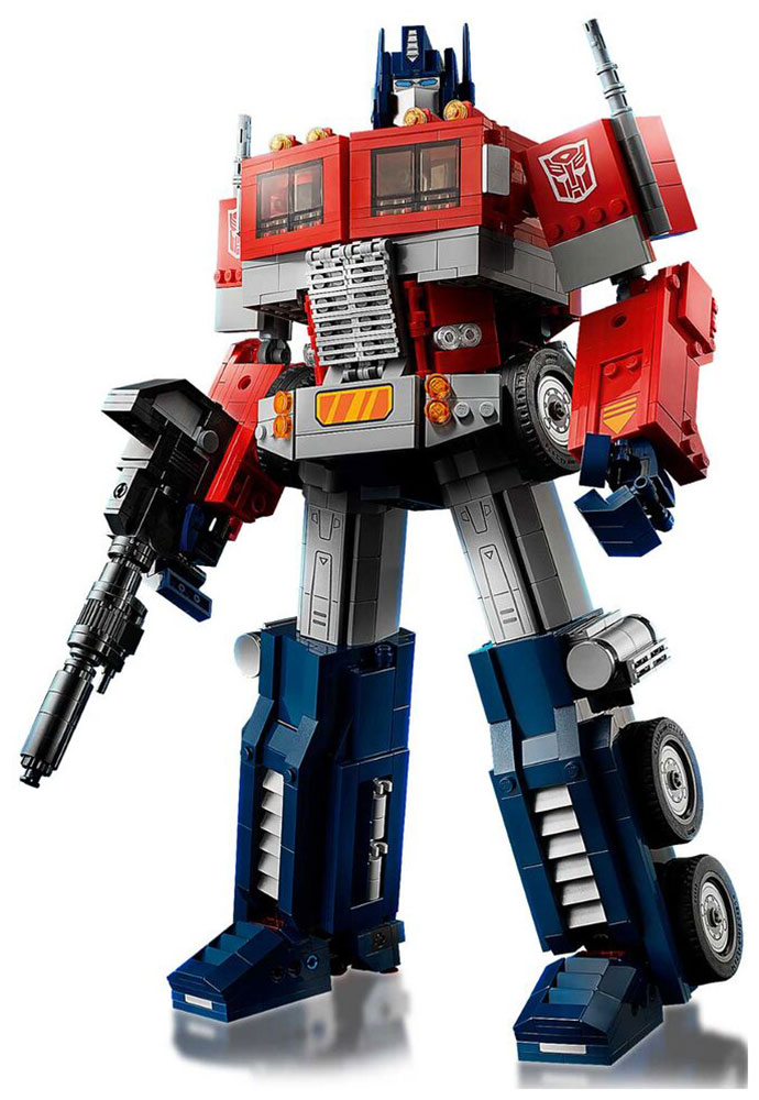 Изображение товара Конструктор Lego Creator Expert 10 Series Оптимус Прайм 10302