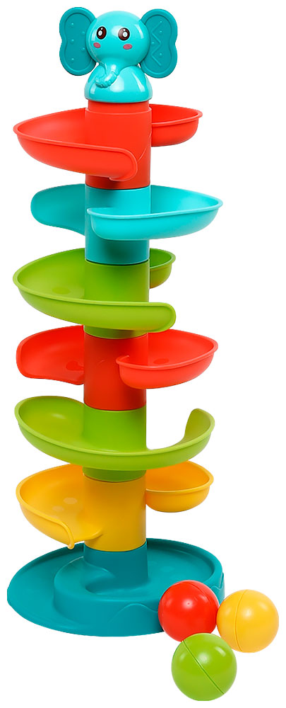 Изображение товара Пирамидка Everflo Слоник HS0449991