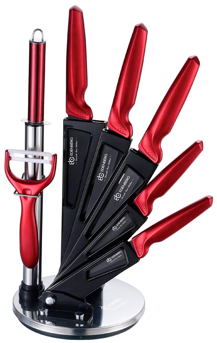 Набор ножей Edenberg EB-951 8 предметов нож cb09ub для плоттеров graphtec 1 шт