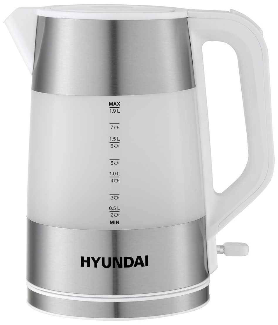 Чайник электрический Hyundai HYK-P4025 чайник hyundai hyk p4025 2l