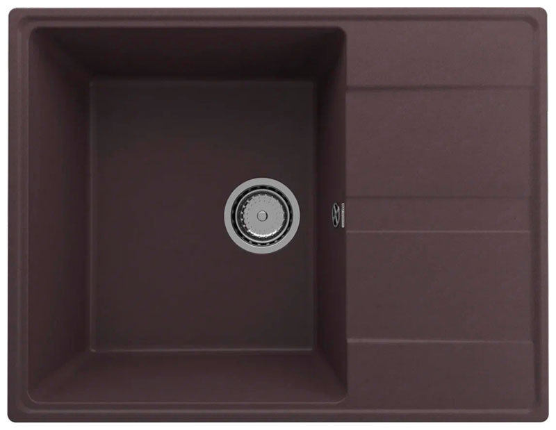 

Кухонная мойка Ulgran Quartz Prima/трюфель Prima 650-06, Коричневый