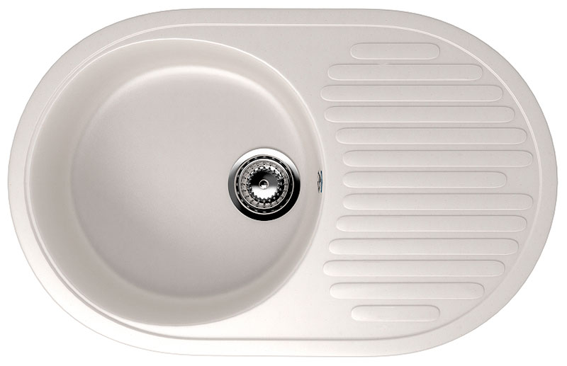 

Кухонная мойка Ulgran U-107/белый U-107-331