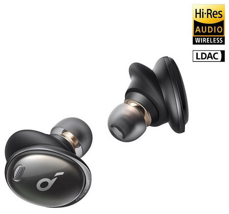 Изображение товара Вставные наушники Anker SOUNDCORE Liberty 3 Pro A3952 Black