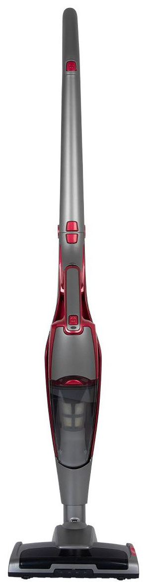 Изображение товара Пылесос вертикальный BQ VCA0401H Серый-Красный
