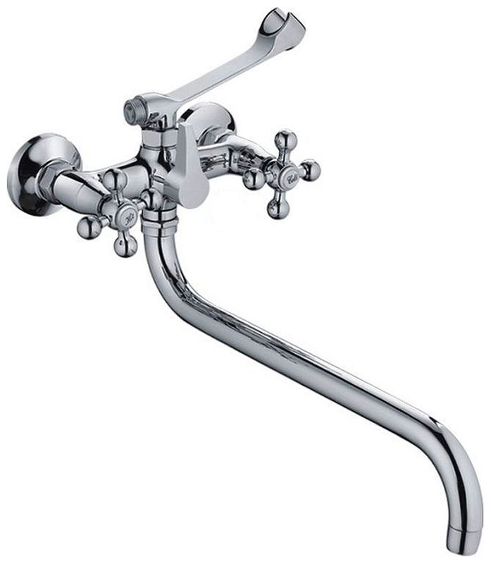 

Смеситель для ванны Haiba HB19/хром HB2619-3