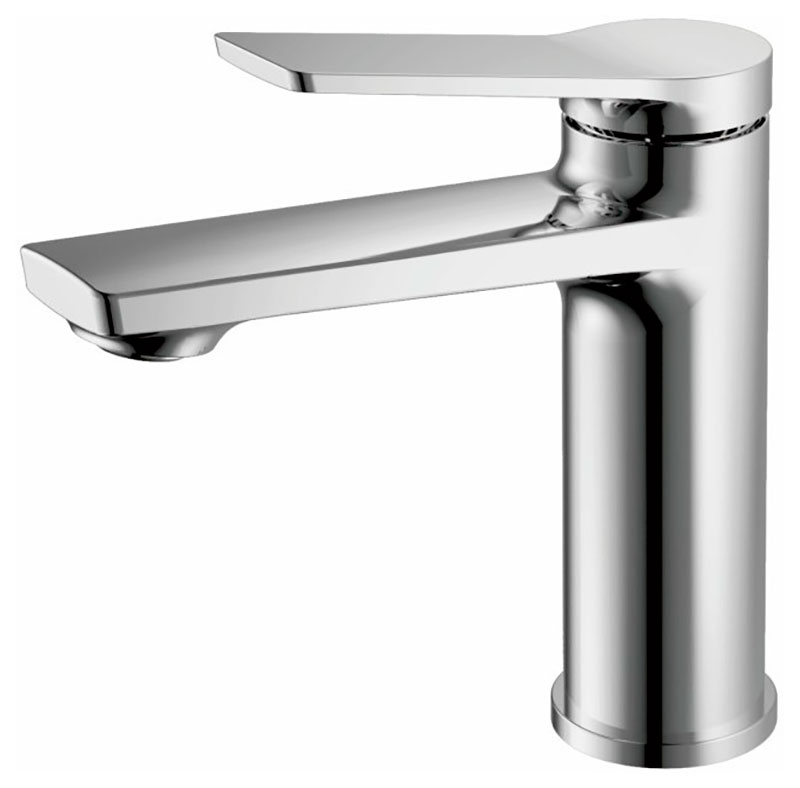 Изображение товара Смеситель для раковины Haiba HB572 хром латунь современный стиль 5 лет гарантия