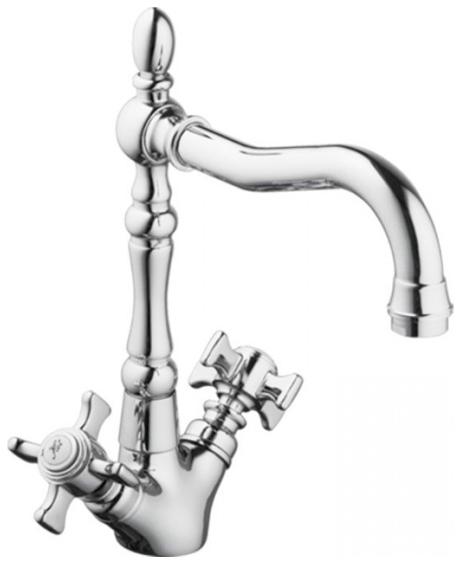 

Смеситель для кухни Haiba HB24/хром HB4324