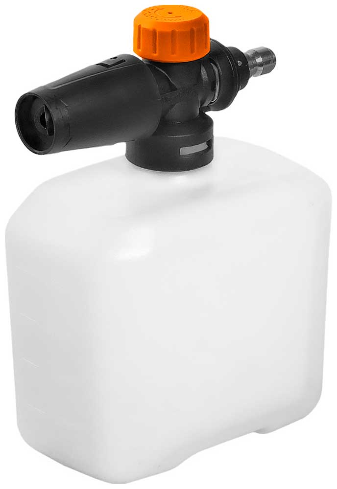 Пеногенератор Bort Foam Master PRO Quick Fix аксессуар для мойки высокого давления bort foam master пеногенератор