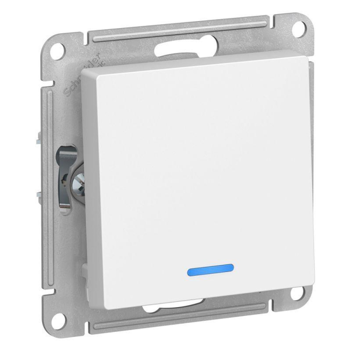 Изображение товара Выключатель 1-кл. СП AtlasDesign 10А IP20 с подсветкой