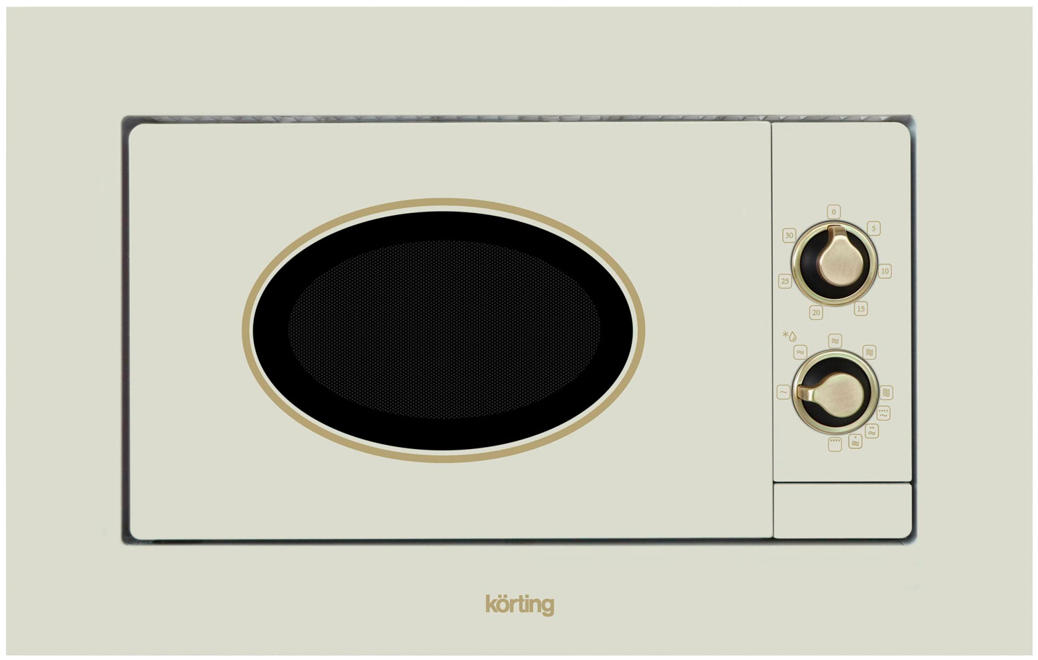 Встраиваемая микроволновая печь СВЧ Korting KMI 820 RGB