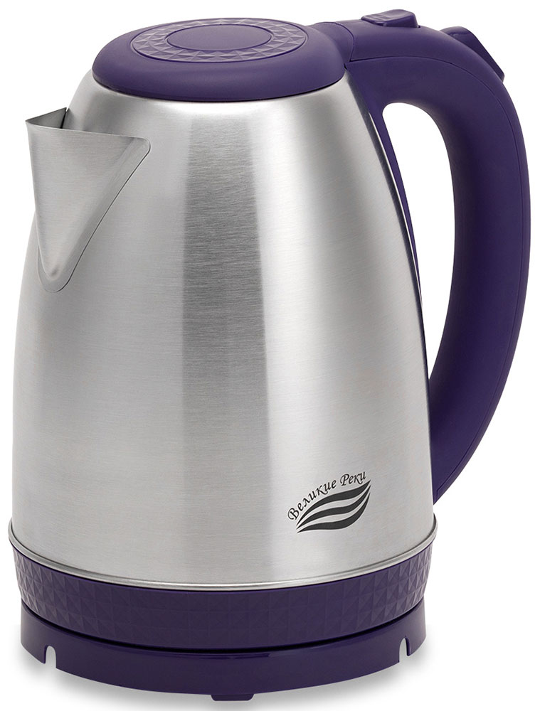 Чайник электрический Великие реки Амур-1 1.8 л фиолетовый чайник великие реки амур 1 фиолетовый