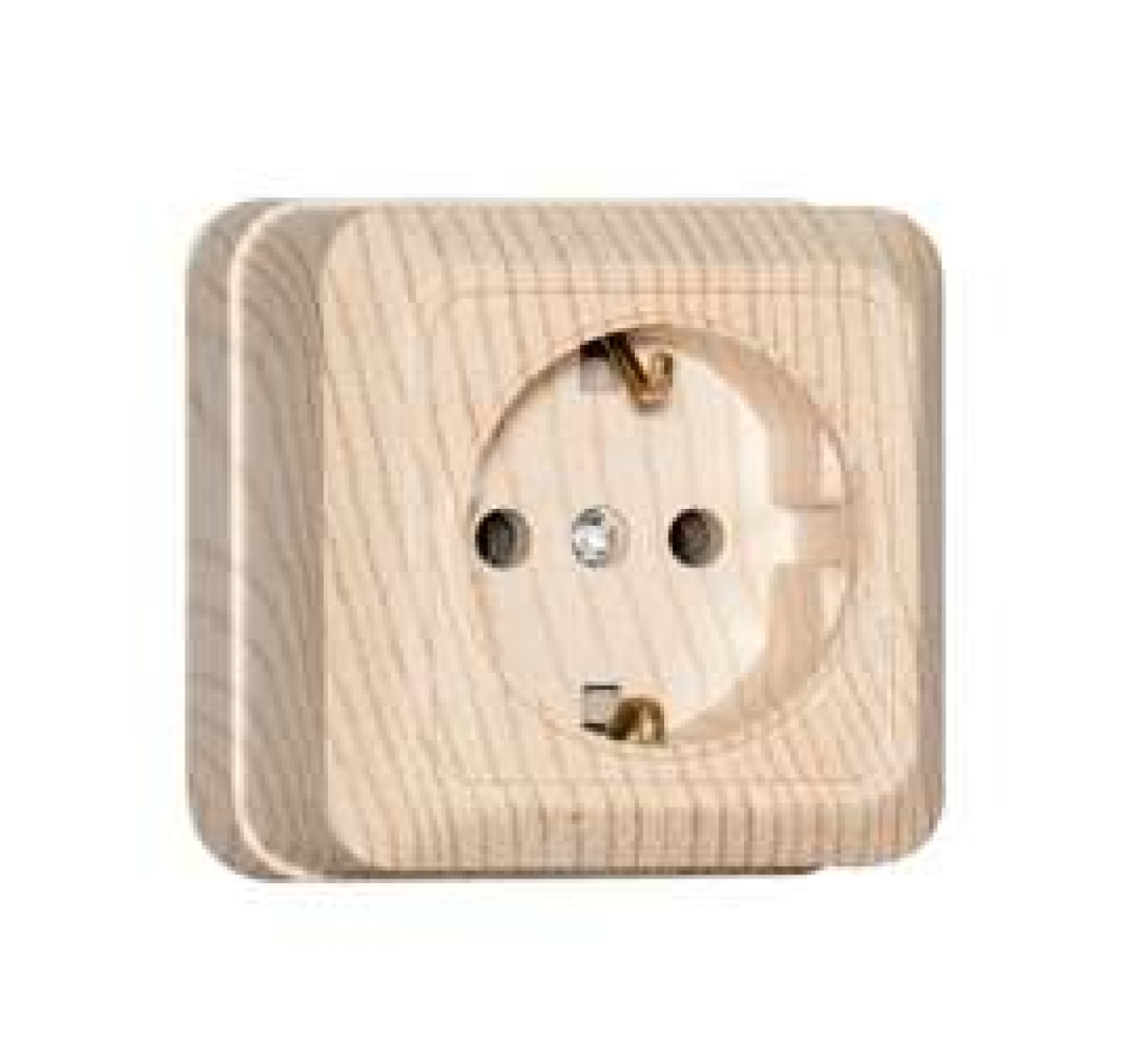 Изображение товара Универсальная  розетка Олимп 16А с заземлением накладная IP20