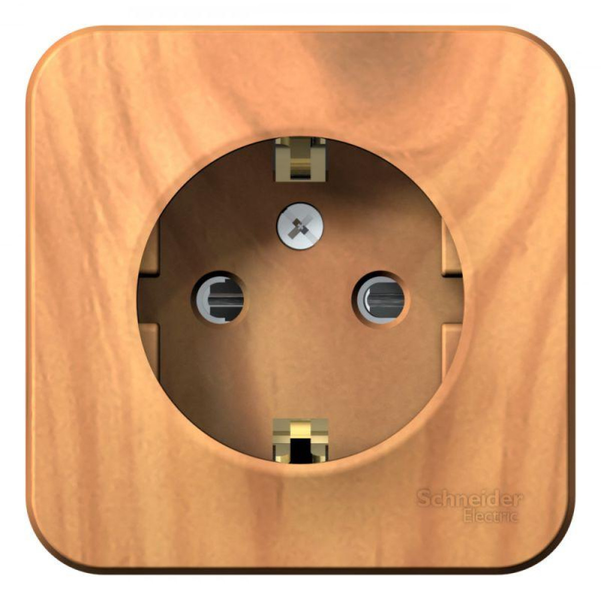 Изображение товара Розетка Systeme Electric Blanca 16А IP20 с заземлением и шторками