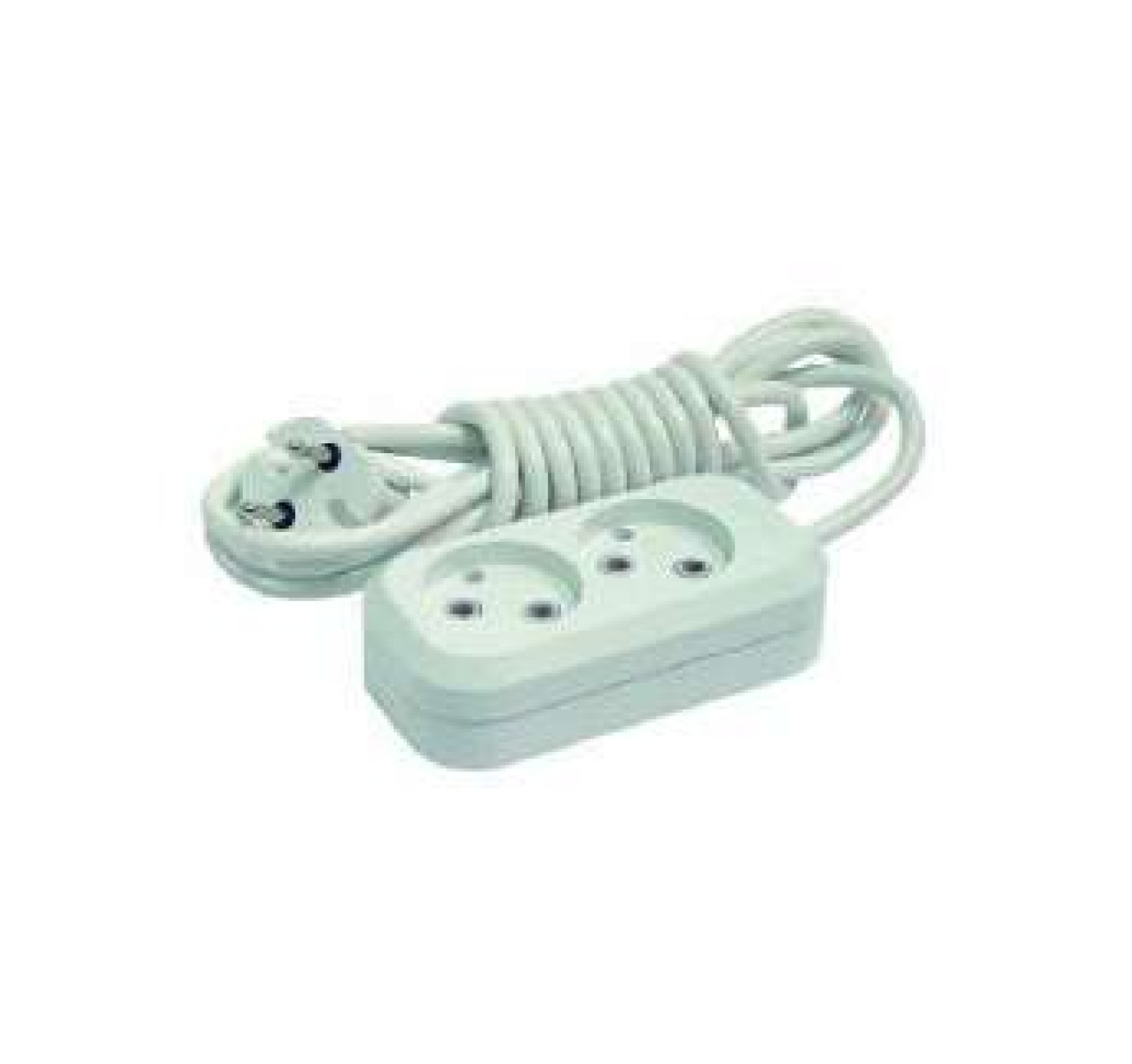 Изображение товара Переходник Makel Удлинитель 2х3м 10А IP20