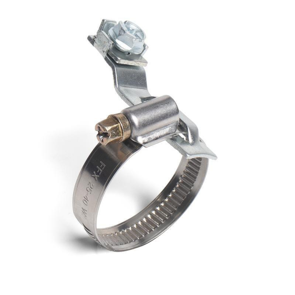 Изображение товара Устройства заземления Fortisflex Хомут заземления УХЗ (16-25)/W2