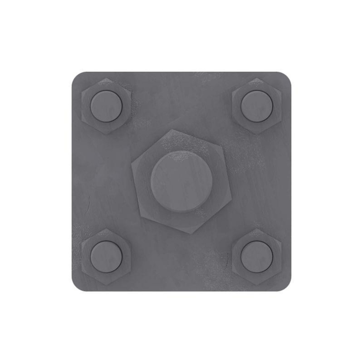 Изображение товара Соединитель проводника DKC 16мм для молниеприемника, серебристый