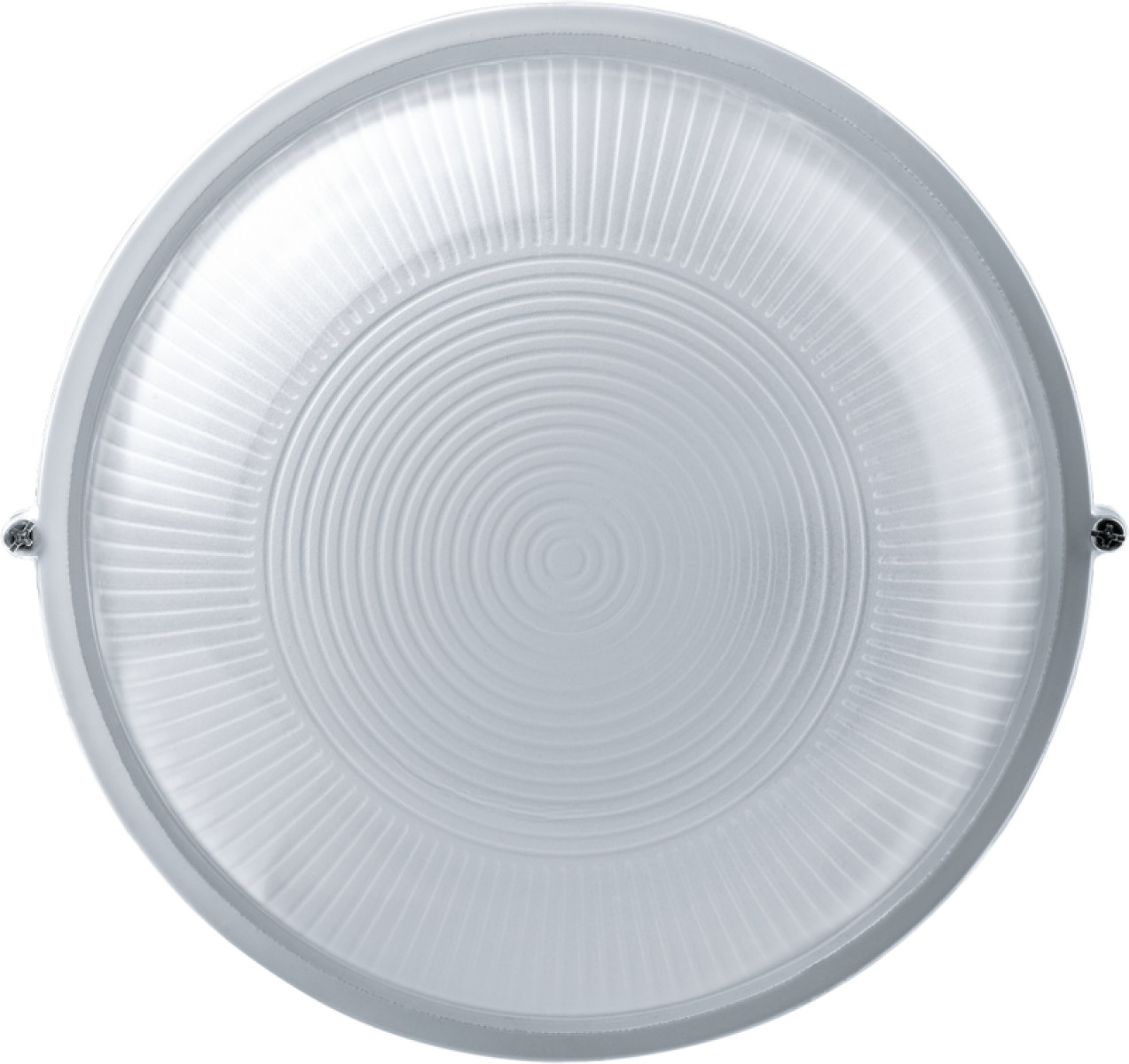 Изображение товара Настенно-потолочный светильник Navigator ЛОН 94 806 NBL-R1-100-E27/WH 1х100Вт E27 IP54 (аналог НПБ 1101 бел. круг 100Вт)