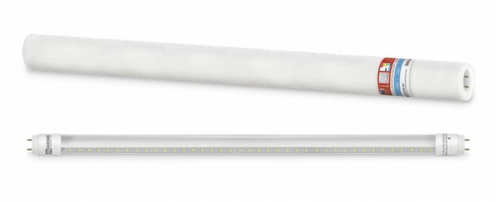 Изображение товара Прозрачная светодиодная лампа In Home 10 Вт G13R 6500K 1000лм для освещения