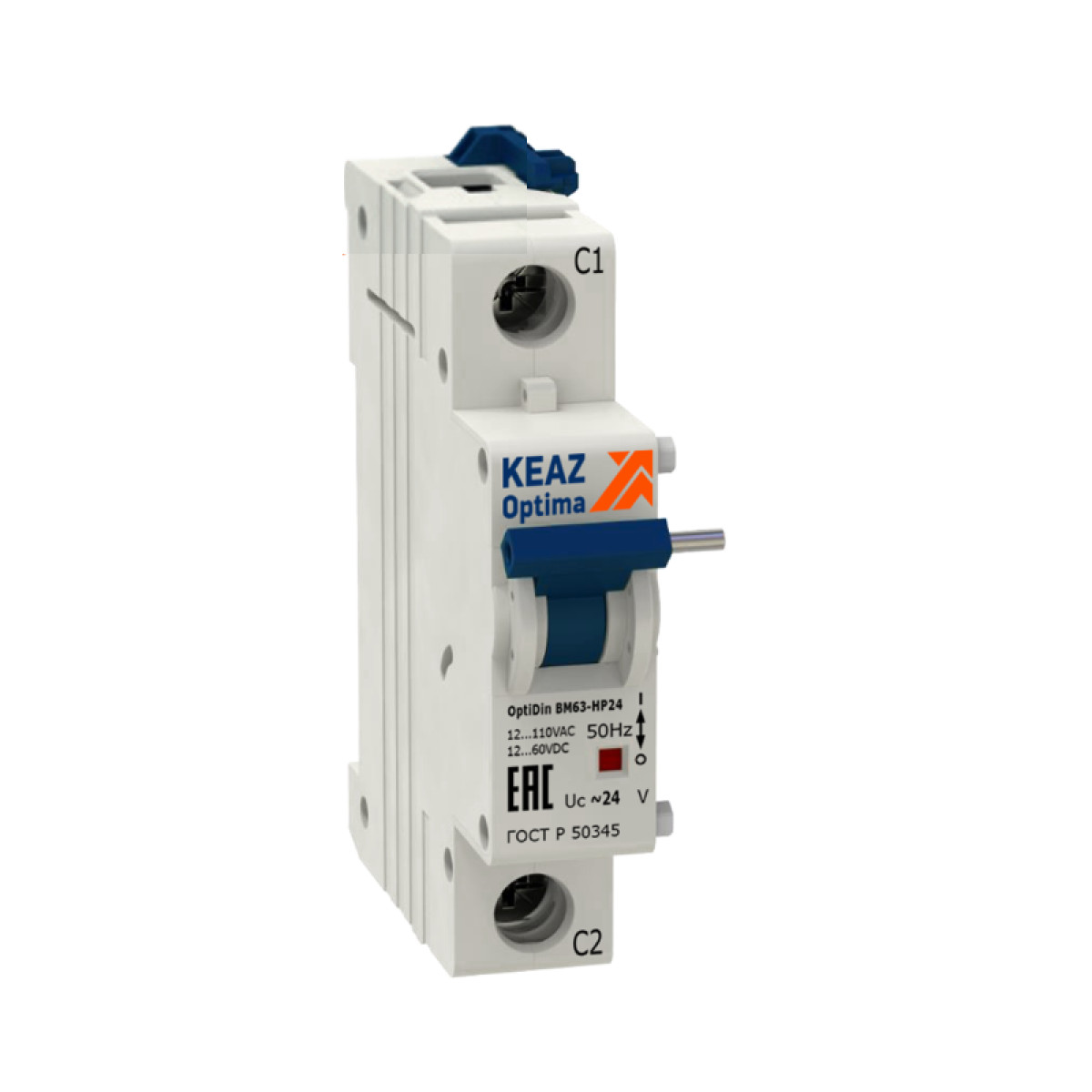 Изображение товара Низковольтное и промышленное электрооборудование КЭАЗ Расцепитель независимый OptiDin BM63-НР24