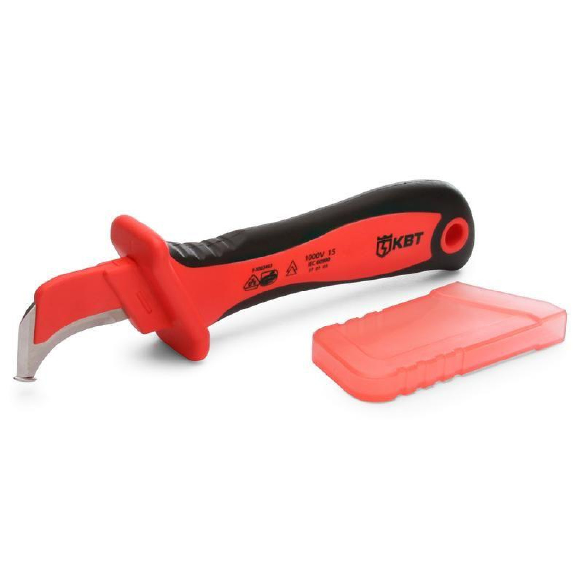 Изображение товара Диэлектрический нож КВТ НМИ-01А для электромонтажных работ