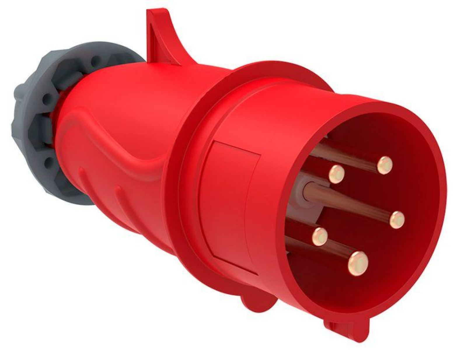 Изображение товара Вилка электропитания IEK MAGNUM 16А 380В IP44 3P+PE+N